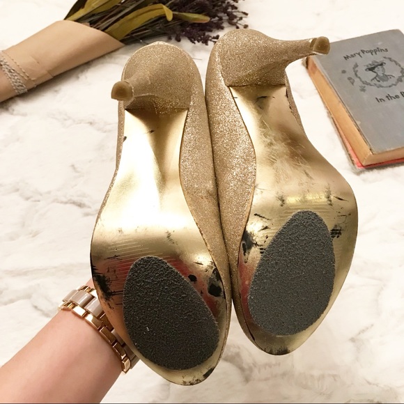 Steve Madden Miami Glitter Heels - Picture 6 of 6